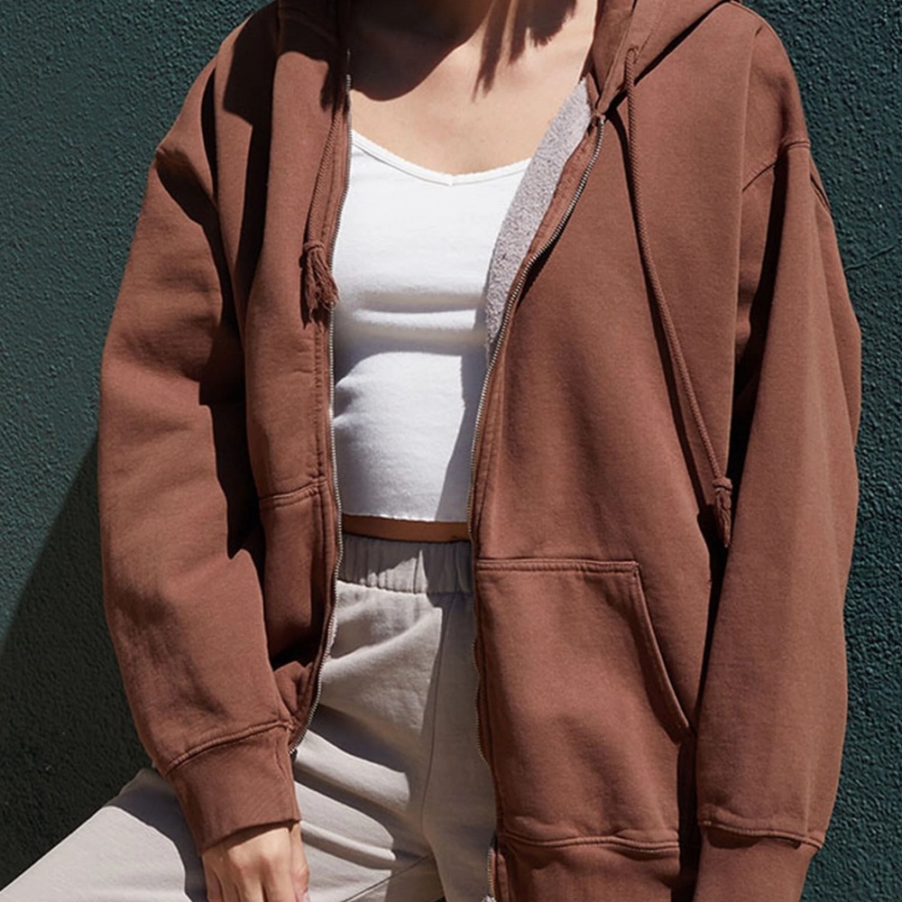 john galt malibu zip up